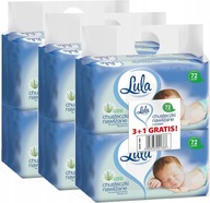 LULA Aloe vlhčené obrúsky 12 bal. x 72 ks LULA Aloe vlhčené obrúsky 12 bal. x 72 ks