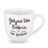 Hrnček 300 ml - zlaté srdce - perfektný darček pre babičku Hrnček 300 ml - zlaté srdce - perfektný darček pre babičku