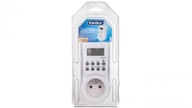 Elektronický časovač (zásuvka) 16A 2P+Z týždenne/denne Elektronický časovač (zásuvka) 16A 2P+Z týždenne/denne
