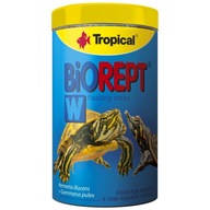 Krmivo pre vodné a obojživelné korytnačky Tropical Biorept W 1000 ml