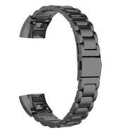 OCEĽOVÝ NÁRAMOK PRE HUAWEI BAND 3 PRO / 4 PRO + VICE, ČIERNA OCEĽOVÝ NÁRAMOK PRE HUAWEI BAND 3 PRO / 4 PRO + VICE, ČIERNA