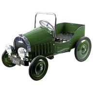 Zelené auto s pedálmi (1939)