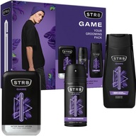 STR8 GAME DARČEKOVÝ SADA PO HOLENÍ 100+DEODORANT+GÉL pre mužov