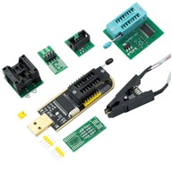 Veľká sada EEPROM a Flash programátora pre CH341A Veľká sada EEPROM a Flash programátora pre CH341A
