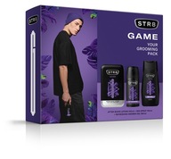 STR8 GAME VIANOČNÁ DARČEKOVÁ SADA PO HOLENÍ + DEODORANT + GÉL STR8 GAME VIANOČNÁ DARČEKOVÁ SADA PO HOLENÍ + DEODORANT + GÉL