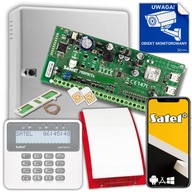 Bezdrôtový alarm SATEL PERFECTA 16-WRL SET-A + KLÁVESNICA + SIGNÁL Bezdrôtový alarm SATEL PERFECTA 16-WRL SET-A + KLÁVESNICA + SIGNÁL