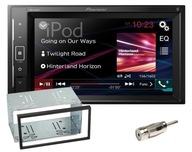 Rádio Pioneer 2 DIN Vw Bora Lupo POLO GOLF 4 Passat B5 TRANSPORTER T4 T5 Rádio Pioneer 2 DIN Vw Bora Lupo POLO GOLF 4 Passat B5 TRANSPORTER T4 T5