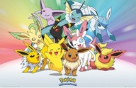 POKEMON EEVEE PLAGÁT (91,5X61) POKEMON EEVEE PLAGÁT (91,5X61)