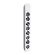 Qoltec Power strip | 8 zásuviek | 1,8 m | biely Qoltec Power strip | 8 zásuviek | 1,8 m | biely