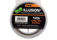 Fox EDGES Illusion Soft 12 lb/0,30 mm – fluórkarbón