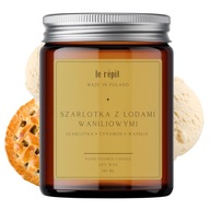 Sójová sviečka JABLČNÝ PÁR S VANILKOVOU ZMRZLINOU 180ml Sójová sviečka JABLČNÝ PÁR S VANILKOVOU ZMRZLINOU 180ml