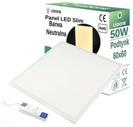 LED PANEL 50W 60X60 KAZETOVÁ STROPNÁ LAMPA
