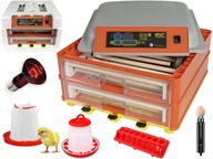 DINO Plus AUTOMATICKÝ ROLLER INCUBATOR sada až na 92 VAJÍČIEK s UNIVERZÁLNYM podnosom DINO Plus AUTOMATICKÝ ROLLER INCUBATOR sada až na 92 VAJÍČIEK s UNIVERZÁLNYM podnosom