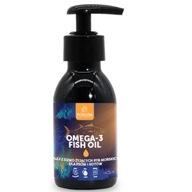 Pokušenie omega-3 rybí olej 100 ml divokých morských rýb Pokušenie omega-3 rybí olej 100 ml divokých morských rýb