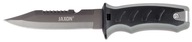 Rybársky nôž Jaxon s guľôčkou, dĺžka: 25cm, čepeľ: 13cm