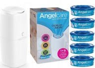 ANGELCARE KONTAJNER KOŠÍK POUŽITÉ PLIENKY 5 VLOŽIEK ANGELCARE KONTAJNER KOŠÍK POUŽITÉ PLIENKY 5 VLOŽIEK
