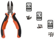 Mikado Crimp Tool Set kliešte + návleky Mikado Crimp Tool Set kliešte + návleky