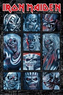 Plagát Iron Maiden Ten Eddies na stenu 61x91,5 cm Plagát Iron Maiden Ten Eddies na stenu 61x91,5 cm