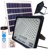 SOLÁRNE LED LAMPA 300W HALOGÉNOVÉ ULIČNÉ SVIETIDLO