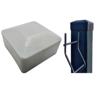 Vonkajšia krytka na profil, krytka, krytka, strecha, 40x40, 20 KS, ŠEDÁ Vonkajšia krytka na profil, krytka, krytka, strecha, 40x40, 20 KS, ŠEDÁ