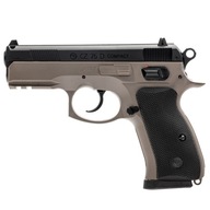 Airsoftová zbraň CZ 75D Compact Flat Dark Earth + ZDARMA Airsoftová zbraň CZ 75D Compact Flat Dark Earth + ZDARMA