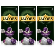 Jacobs lungo kapsuly 8 komp. s Nespresso(r)* 30 ks Jacobs lungo kapsuly 8 komp. s Nespresso(r)* 30 ks