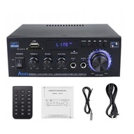 PRIJÍMAČ ZOSILŇOVAČ BLUETOOTH 5.0 STEREO 2.0 KANÁLOVÝ REPRODUKTOR 110-240 V PRIJÍMAČ ZOSILŇOVAČ BLUETOOTH 5.0 STEREO 2.0 KANÁLOVÝ REPRODUKTOR 110-240 V