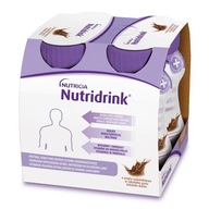 Nutridrink s príchuťou ČOKOLÁDA 4x125ml Nutridrink s príchuťou ČOKOLÁDA 4x125ml