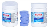 11v1 SET CHLÓROVÉ TABLETY MULTI BLUE + CHLÓROVÉ JACUZZI BAZÉNOVÉ ŠOKY 20g 0,5kg 11v1 SET CHLÓROVÉ TABLETY MULTI BLUE + CHLÓROVÉ JACUZZI BAZÉNOVÉ ŠOKY 20g 0,5kg