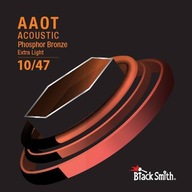 BlackSmith AAPB-1047 Extra ľahké akustické struny.
