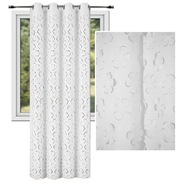PRIPRAVENÉ ZÁCLONY s VYSTRIHANÝMI KVETY ZÁCLONA 145x250 PRIPRAVENÉ ZÁCLONY s VYSTRIHANÝMI KVETY ZÁCLONA 145x250