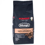 Kimbo Delonghi 100% zrnková káva Arabica 1kg