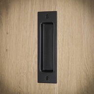Zapustená kľučka dverí, čierna OTTO 2 165mm Zapustená kľučka dverí, čierna OTTO 2 165mm