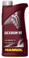 MANNOL DEXRON VI OLEJ PRE AUTOMATICKÚ PREVODOVKU 1L MANNOL DEXRON VI OLEJ PRE AUTOMATICKÚ PREVODOVKU 1L