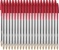 ČERVENÝ GUĽOVÝ BOD 1,0 MM BIC CRISTAL MEDIUM tradičný x 40