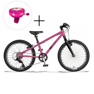 Detský bicykel KUbikes 20s Super Light Pink