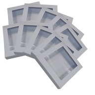 Kardiu s bielym oknom 16x16cm Easy Eco Scrapbooking Syntax Kardiu s bielym oknom 16x16cm Easy Eco Scrapbooking Syntax