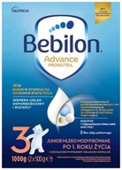BEBILON 3 Pronutra ADVANCE mlieko 1000g