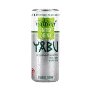 YABU Natural Energy Drink Energetický nápoj