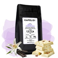 Ochutená mletá káva 250g BIELA ČOKOLÁDA Kafelov Ochutená mletá káva 250g BIELA ČOKOLÁDA Kafelov