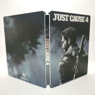 Just Cause 4 COLLECTOR Steelbook