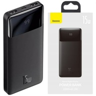 BASEUS POWER BANK 10000MAH 15W USB USB-C TYP-C PD 3A S LED DISPLEJOM