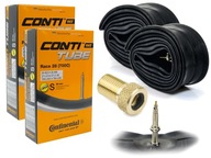 Cestné rúry Continental 28 x 0,75 -1,0 + ADAPTÉR Cestné rúry Continental 28 x 0,75 -1,0 + ADAPTÉR