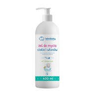 lab4Baby gél na umývanie tela a vlasov 400 ml lab4Baby gél na umývanie tela a vlasov 400 ml