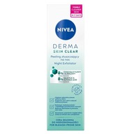 Derma Skin Clear exfoliačný nočný peeling 40 ml