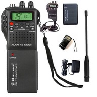 CB RÁDIO RUČNÉ MIDLAND ALAN 42 PLUS SQ 12V CB RÁDIO RUČNÉ MIDLAND ALAN 42 PLUS SQ 12V