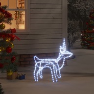 vidaXL skladací sob so svetlom 120 LED s vidaXL skladací sob so svetlom 120 LED s