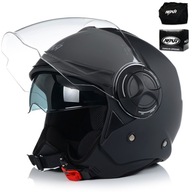 Otvorená moto prilba NAXA S24/B r.S + BLENDA Otvorená moto prilba NAXA S24/B r.S + BLENDA