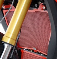 KRYT RADIATORA RG RACING BMW S1000XR ČERVENÝ KRYT RADIATORA RG RACING BMW S1000XR ČERVENÝ