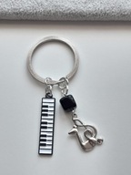 KEYRING HUDBA ORGAN PIANO NOTE TREGREY KEY KEYRING HUDBA ORGAN PIANO NOTE TREGREY KEY